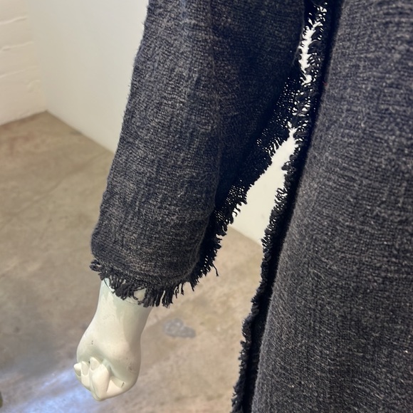 Nubby cotton linen tunic - Picture 3 of 6